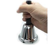 OFKPO Campana de Mano Vintage de Metal para Situaciones de Emergencia, Servico, Cocina, Decoración ect