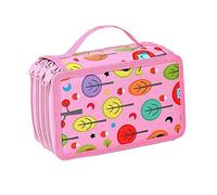 OFKPO Lápiz Bolsas de Gran Capacidad,Caja De Lápiz Multifuncional de Gran Capacidad,Pen Bag,Pencil Case,con Cremallera