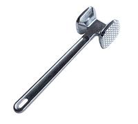 OFKPO Martillo Ablandador de Carne, Ablandador de Carne Martillo de Carne Aleación de Aluminio de Doble Cara Puede Hacer la Carne más Suave