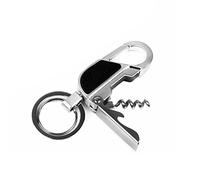 OFKPO Multifunción Coche Abrebotellas Llavero Abridor de Botella Lavero