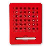 OFKPO Pizarra Magnética Portátil con Bola de Acero, Tableros de Dibujo Magnéticos para Niños