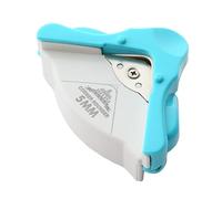 OFKPO Redondeadora de Esquinas, 5 mm para Cortador de Esquina Rounder Perforadora Herramienta Cortadora de Papel Foto Tarjeta