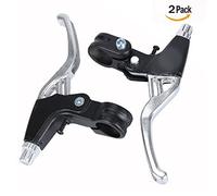 OFKPO Un par de palancas de freno de aleación de aluminio para bicicleta de montaña
