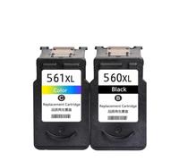 OFKSEWPA Cartucho de Tinta Compatible con TS5350 TS7450 TS5351 TS5352 TS5353 TS7451 PG560XL CL561XL PG560 CL561(PG560 CL561)