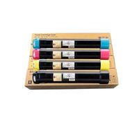 OFKSEWPA Cartucho de tóner 4 Uds WC7525 Compatible con Workcentre C7525 C7530 C7535 C7545 C7556 C7830 C7835 C7845 C7855 7970