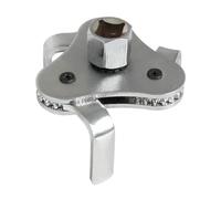 OFKSEWPA Herramienta de reparación de automóvil de llave de filtro de aceite universal ajustable para instalar la eliminación de desinstalación compatible con varios vehículos