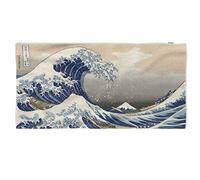 oFloral Toallas de mano The Great Wave Off Kanagawa, toalla suave y cómoda súper absorbente para baño/cocina/yoga/golf/toalla de pelo para hombres/mujeres, 15 x 30 pulgadas