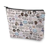 OFMD - Bolsa de maquillaje para fanáticos de la comedia, con texto en inglés "I Think I'm Just So ", inspirada en la comedia, regalo para amantes de la comedia, I Think I'm Just So