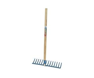 ofner r7120 offner Grava Rastrillo endurecida ancho 390 mm y 12 púas, sin mango