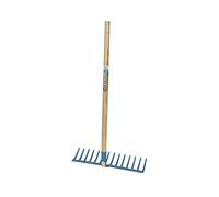 ofner r7120g0 offner Grava Rastrillo endurecida ancho 390 mm y 12 dientes, con mango)