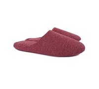ofoot Pantuflas de casa de algodón con espuma viscoelástica para mujer, cómodas, lavables, con suela de goma antideslizante, rosa (b), 38/39 EU