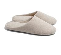 ofoot Zapatillas Mujer Casa Algodon Espuma Con Memoria, Pantuflas Estar Lavable Interior Antideslizante