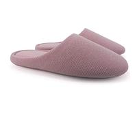 ofoot Zapatillas Mujer Casa Algodon Espuma Con Memoria, Pantuflas Estar Lavable Interior Antideslizante