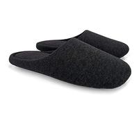 ofoot Zapatillas Mujer Casa Algodon Espuma Con Memoria, Pantuflas Estar Lavable Interior Antideslizante