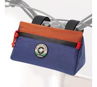 OFOZOVEY Bolsa para manubrio de bicicleta, cesta de bicicleta para niños, bolsas de bicicleta impermeables para bicicletas, cesta de bicicleta para niños de gran capacidad, accesorios de bicicleta