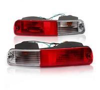 OFPURE Piloto Trasero Luces Parachoques Trasero Para Mitsubishi Para Pajero Para Montero V73 V75 V77 2003 2004 2005 2006 2007 Señal Giro, Lámpara Antiniebla Luces Traseras (Size : Left and Right)