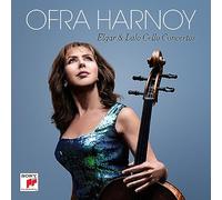 Ofra Harnoy & Bournemouth Symphony – Elgar / Lalo: Cello Concertos – CD – Importación USA – Sony