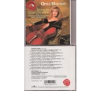 Ofra Harnoy Ofra Harnoy - Vivaldi Cello Concertos Vol. 2 (CD) (Importación USA)