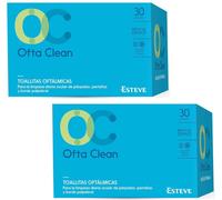 Oftaclean Toallitas Oftalmológicas 2x30 uds