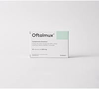 Oftalmux│Complemento alimenticio│Cuida la salud de tus ojos│100% Natural a base de aceite de pescado, vitaminas, luteína y minerales