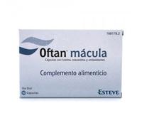 Oftan Macula 90 Capsulas - Antioxidante Cuida tu Visión Protegiendo tu Ojo