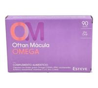 Oftan Mácula Omega 90 Cápsulas Visión