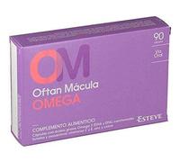 Oftan Mácula Omega 90 Cápsulas