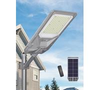 Ofuray Of-6500W Farolas Solares Exterior, 6500K Focos LED Exterior, Potente Farola Solar con Sensor de Movimiento, IP67 Impermeable LED Luces Solares Para Jardín, Patio, Garage