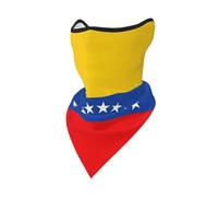 OFYGJFB Cubrebocas de protección para el cuello, pasamontañas con la bandera de Venezuela, a prueba de viento, transpirable, para hombres y mujeres, esquí, senderismo, ciclismo, deportes al aire libre