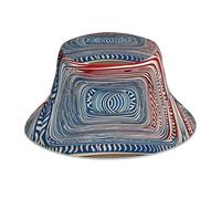 OFYGJFB Gorro de invierno para mujeres y hombres, diseño único personalizado, cálido y elegante gorro de margaritas, Pigmentos fluidos complejos e intrincados, M-L