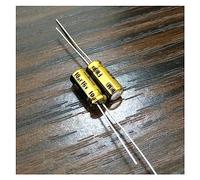 OFYPCURI 10 condensadores electrolíticos de aluminio de audio 10uF 16V Series 5x11mm 16V10uF de grado superior