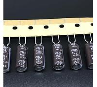 OFYPCURI 10 condensadores electrolíticos de aluminio serie 470uF 25V 8x20mm de baja impedancia larga vida útil 25V470uF