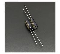 OFYPCURI 20 condensadores electrolíticos de aluminio 47uF 25 V serie 5 x 11 mm 25 V47uF