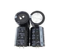 OFYPCURI Condensador de presión para PSU GY/GN 35 x 45 mm, 420 uF, 420 uF, 2 unidades