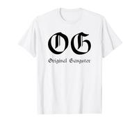 OG Original Gangster O G Camiseta