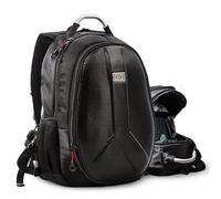 OG Original GetAway Mochila Moto Impermeable, Hombre, Rígida, Gran Capacidad, Expandible 35L/45L, Bolsa Porta-Casco Motorista, Correa Casco, Antirrobo, Reflectante, USB, Portátil