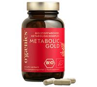 Ogaenics - METABOLIC GOLD Bio Stoffwechsel Komplex - Comprimidos y cápsulas 60 St.