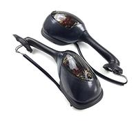 OGAUY Retrovisores Moto para Suzuki GSXR 600 750 1000 2006-2010 K6 K7 K8 SV650 650S Espejos retrovisores Laterales para Motocicleta