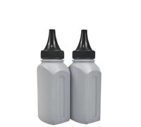 OgbTKiz Botella de Tóner con 1 Juego de Chip Compatible with Phaser 6020 6022 Workcentre 6025 6027(2 Black Toner)