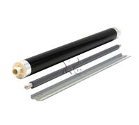 OGBtkLOrs 1 Juego Compatible con Suministros de Impresora Kit de reconstrucción de Unidad de Tambor para-2552ci 3252ci 2553ci 3253ci Tambor OPC Limpieza Rodillo de Carga Primaria(1Set 3PCS)