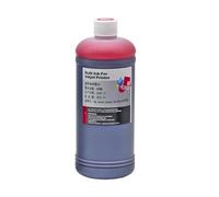 OGBtkLOrs Cartucho de Tinta Negro de Repuesto de 500ML Compatible con Tinta basada en Tinte del Sistema CISS(500ML-Magenta)