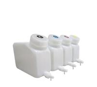 OGBtkLOrs Cartucho de Tinta Recargable con Tanque de 220ML, Sistema Ciss de Tinta a Granel Compatible con Roland VS-640i BN-20 VS-540i VS-300i VS-420 VP-500i SJ-745(Single Interface)