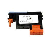 OGBtkLOrs CH645A CH646A CH647A CH648A Reemplazo de Cabezal de impresión Gris Oscuro 761 Compatible con impresoras DesignJet T7100 y T7200