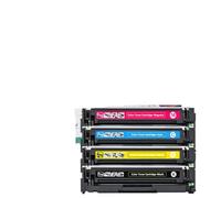 OGBtkLOrs Compatible con Modelos de Impresora MF654CDW MF657CDW MF656CDW MF651CW MF655CDW LBP631CW para el número de pie(CRG-067H(4colors))
