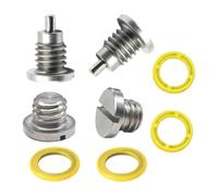 OGBtkLOrs Paquete de Tapones de Drenaje de Aceite compatibles con MerCruiser Gear Lube Drain Fill Hole Screw 79953Q04 8M0058389(All)
