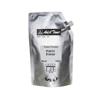 OGBtkLOrs Polvo de tóner de Repuesto Universal de 1000 g, Negro, Compatible con los Modelos de Impresora P4035 P4040 para el número de Pieza 1G724-97012(Universal)