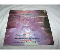 Ogdon, John & Brenda Lucas - Ogdon, John & Brenda Lucas Two Pianos LP Classics For Pleasure CFP116 EX/EX 1970