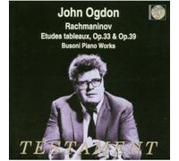 Ogdon,John - Etudes Tableaux Op. 33 & 39/Son