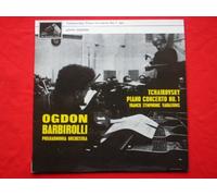 Ogdon, John - Ogdon, John Tchaikovsky Piano Concerto No 1 LP HMV ASD542 EX/EX 1970s Philharmonia Orchestra