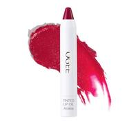 Ogee - Bálsamo labial de color con aceites - Barra de labios orgánica y natural - Protector labial - Azalea (fucsia)